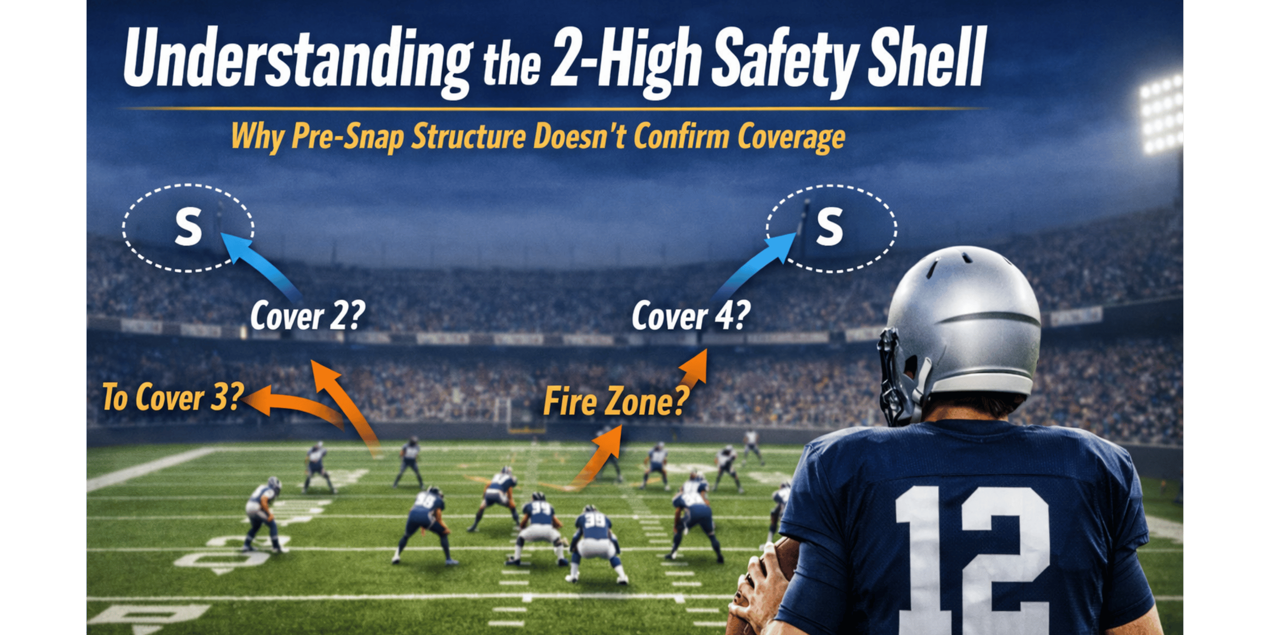 Understanding the 2-High Safety Shell : Why the Picture Before the Snap Is Only the Beginning