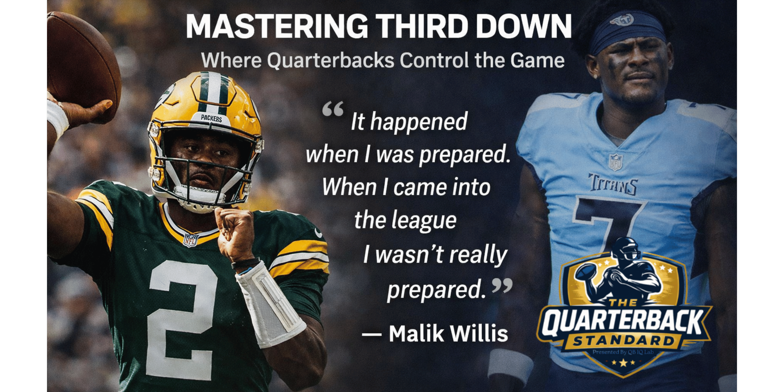 Third Down Is the Quarterback’s Chessboard: Why Quarterbacks Must Master Third Down to Control the Game