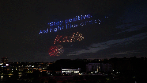 Mastercard – Stand Up To Cancer: MLB All-Star Drone Show