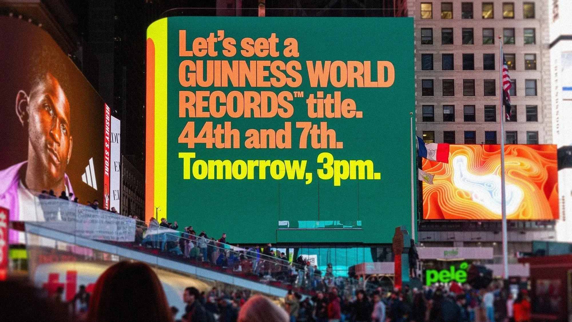 State Street – The Loudest Bell: A Guinness World Record Times Square Takeover