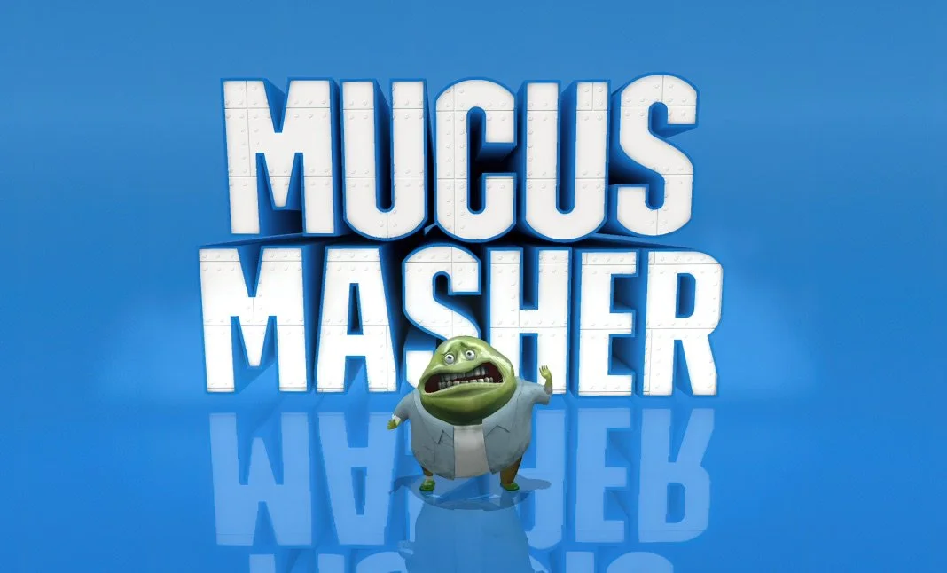Mucinex - Mucus Masher: First Commerical Use of Getty's AI Image Generation API