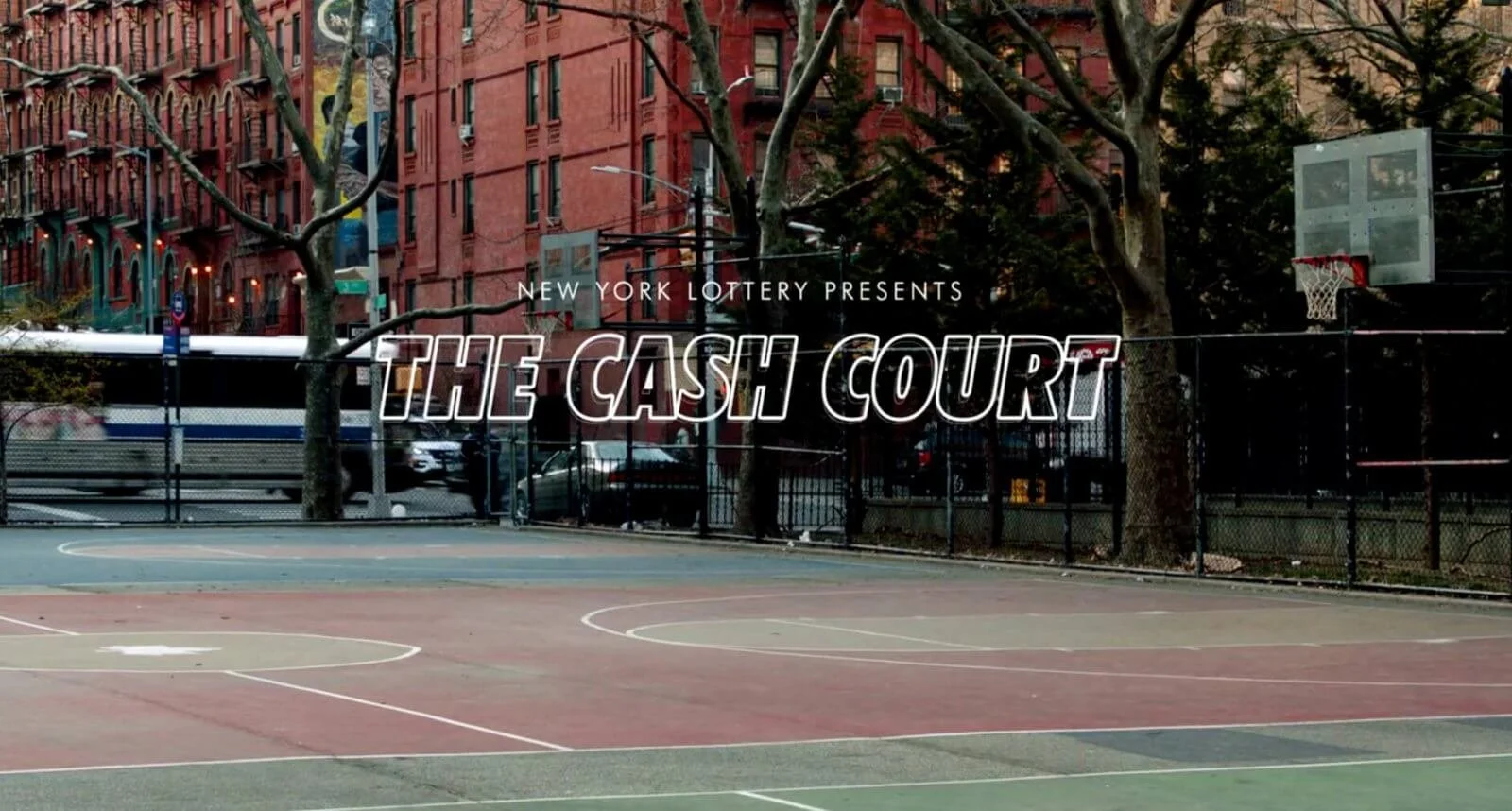 New York Lottery - Cash Court: Live Brand Experience Turning Real-Time Shots into Money