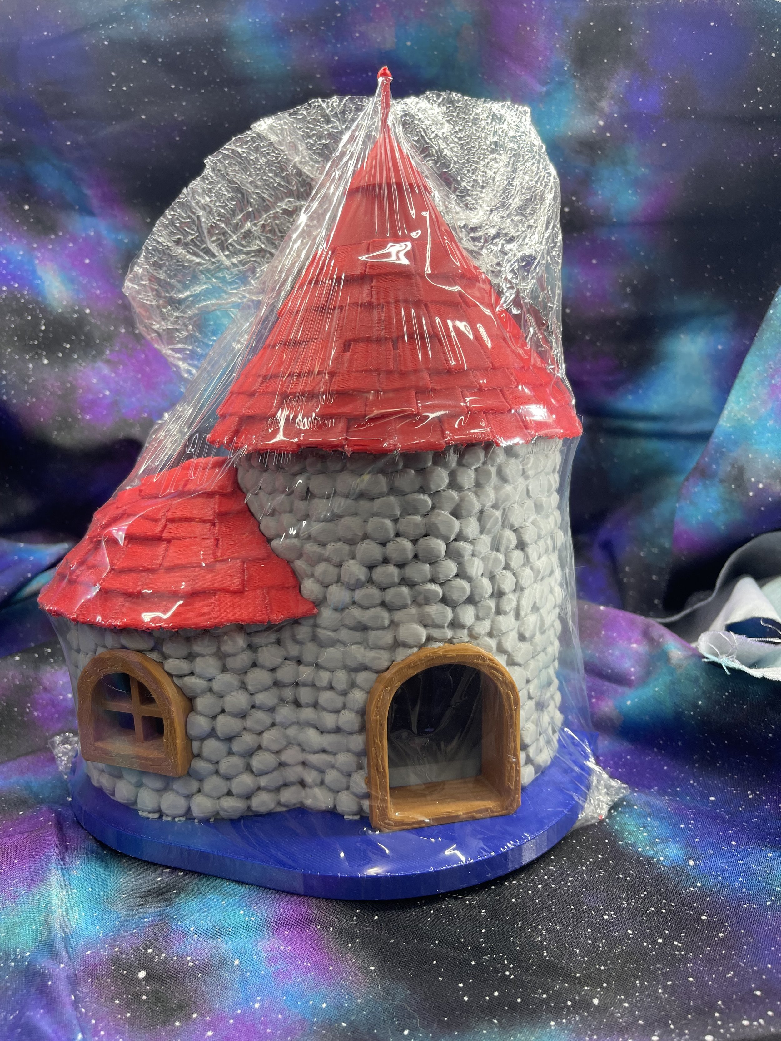 Enchanted Castle Birdhouse-IN0130