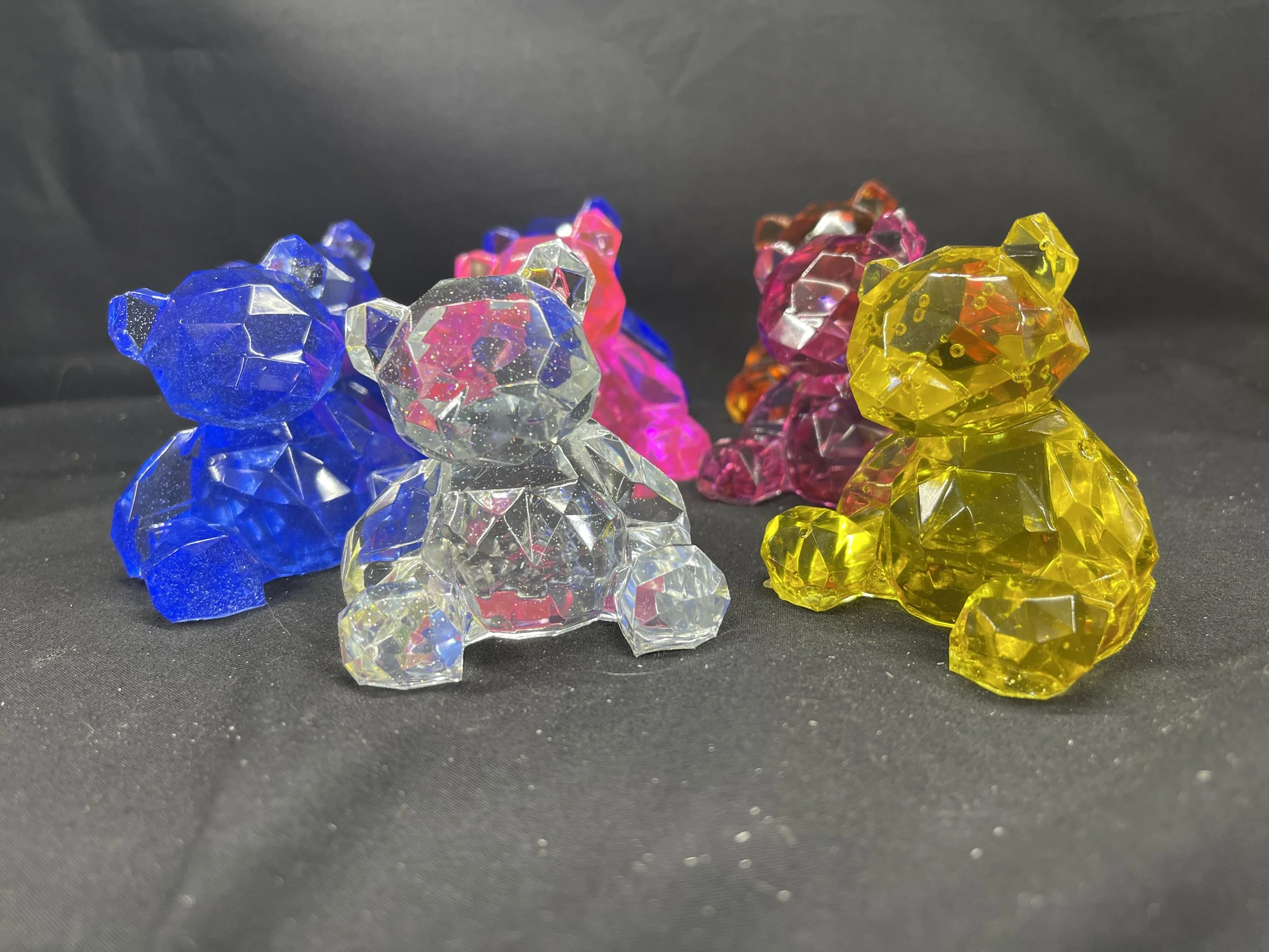 Epoxy Crystal Bear Collection-IN0098