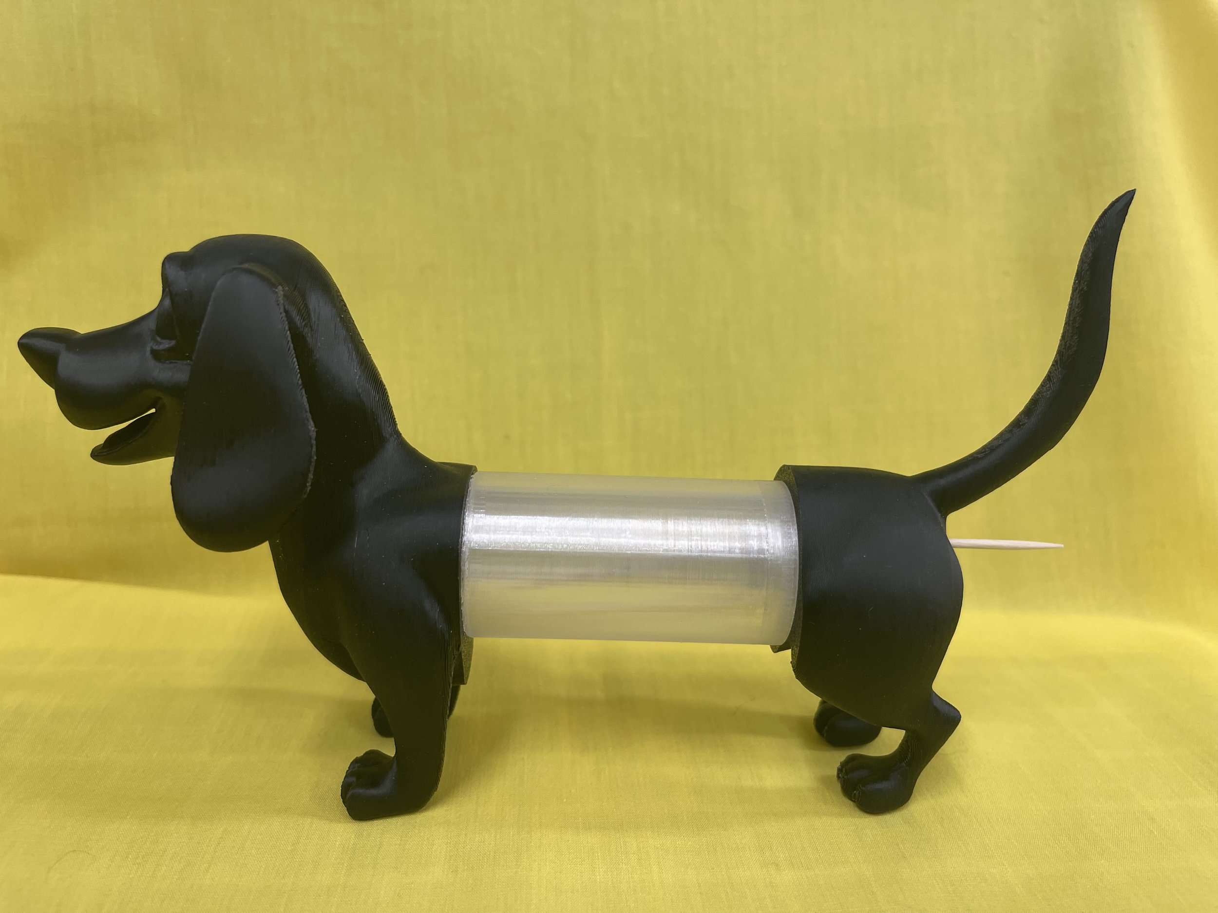Whimsical Dog Toothpick Dispenser-IN0140