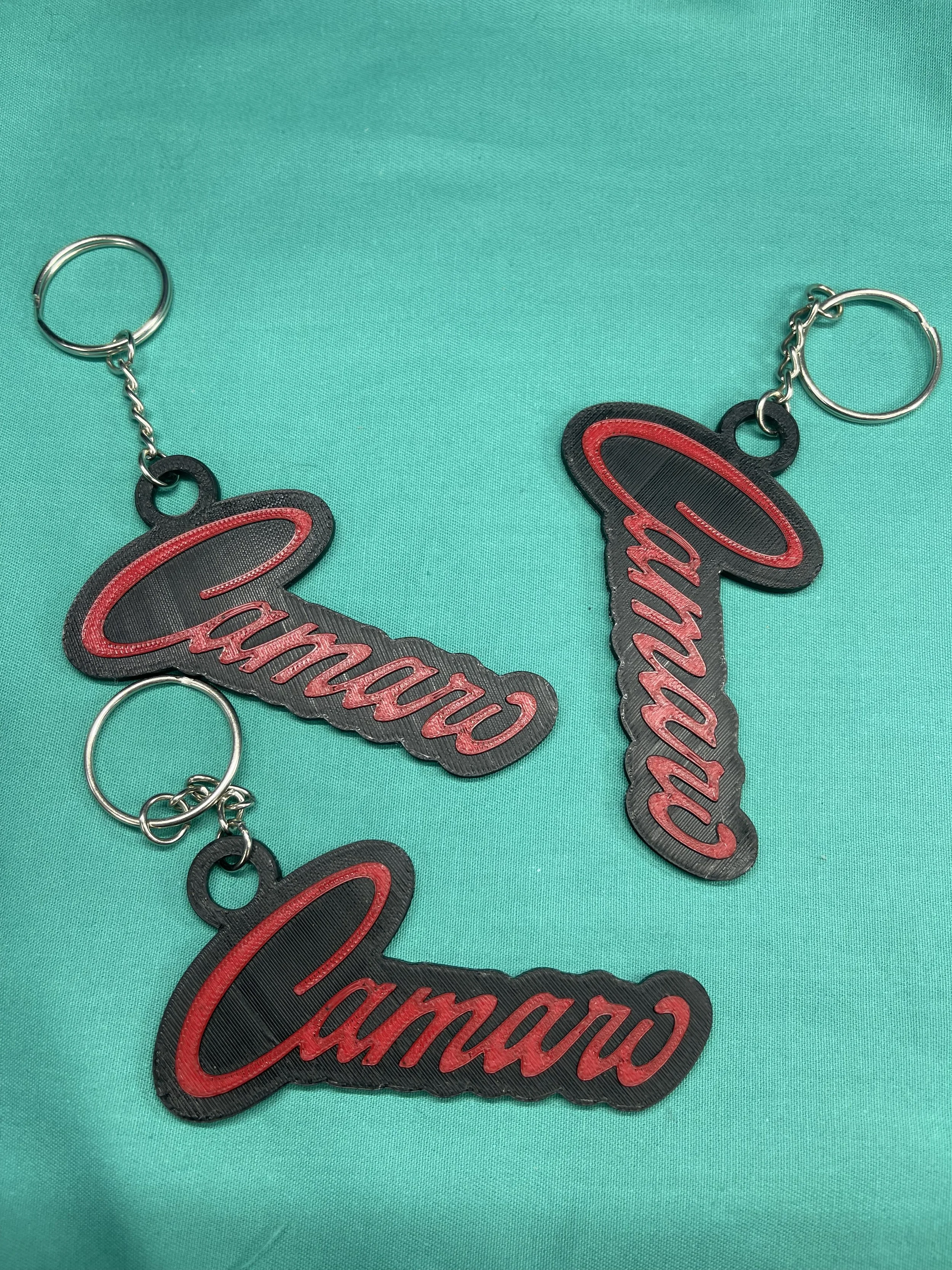 Camaro Passion Keychain-IN0138