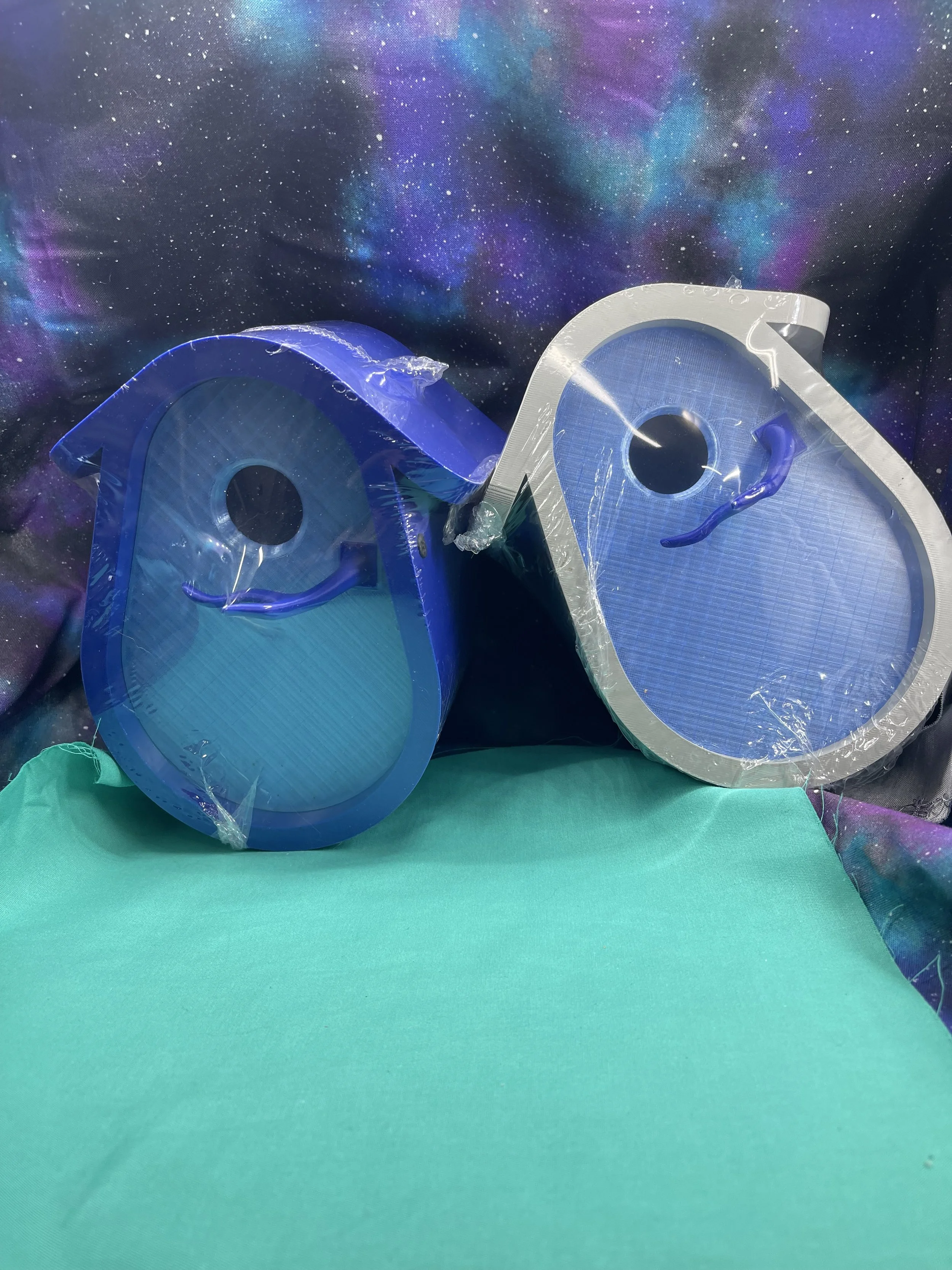 Galactic Glow Birdhouse-IN0141