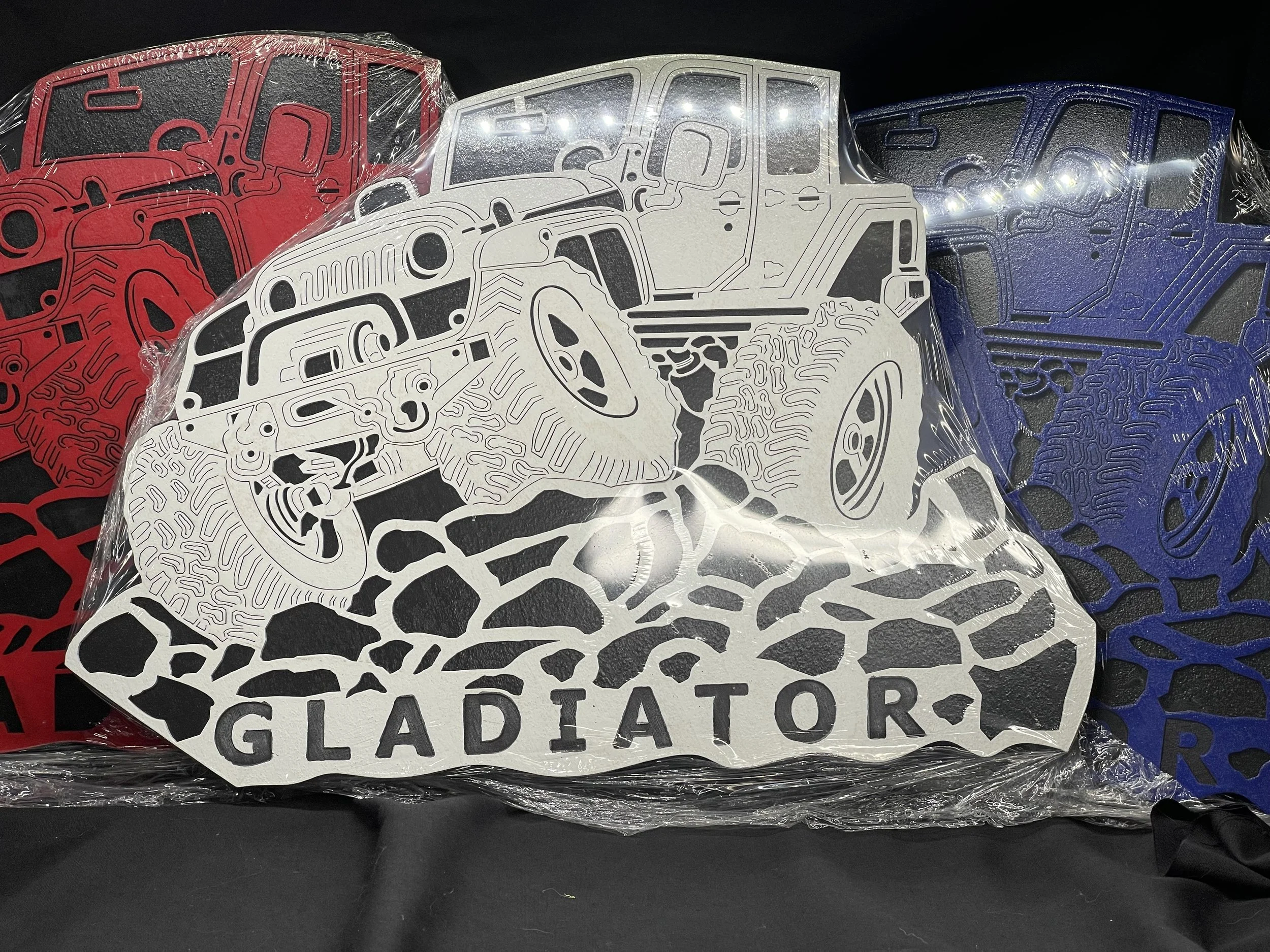 GLADIATOR WALL ART-IN0069