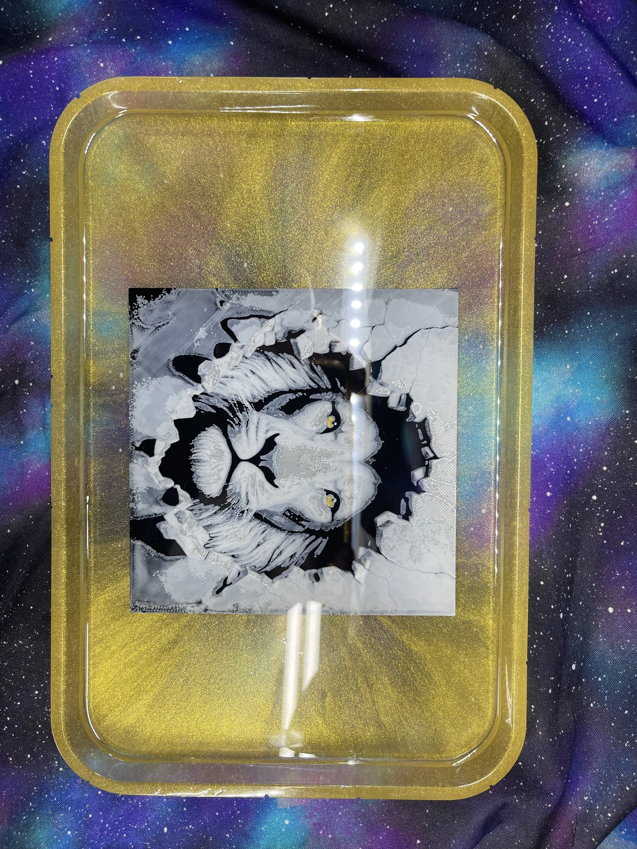 Lion's Roar Decorative Tray-IN0131