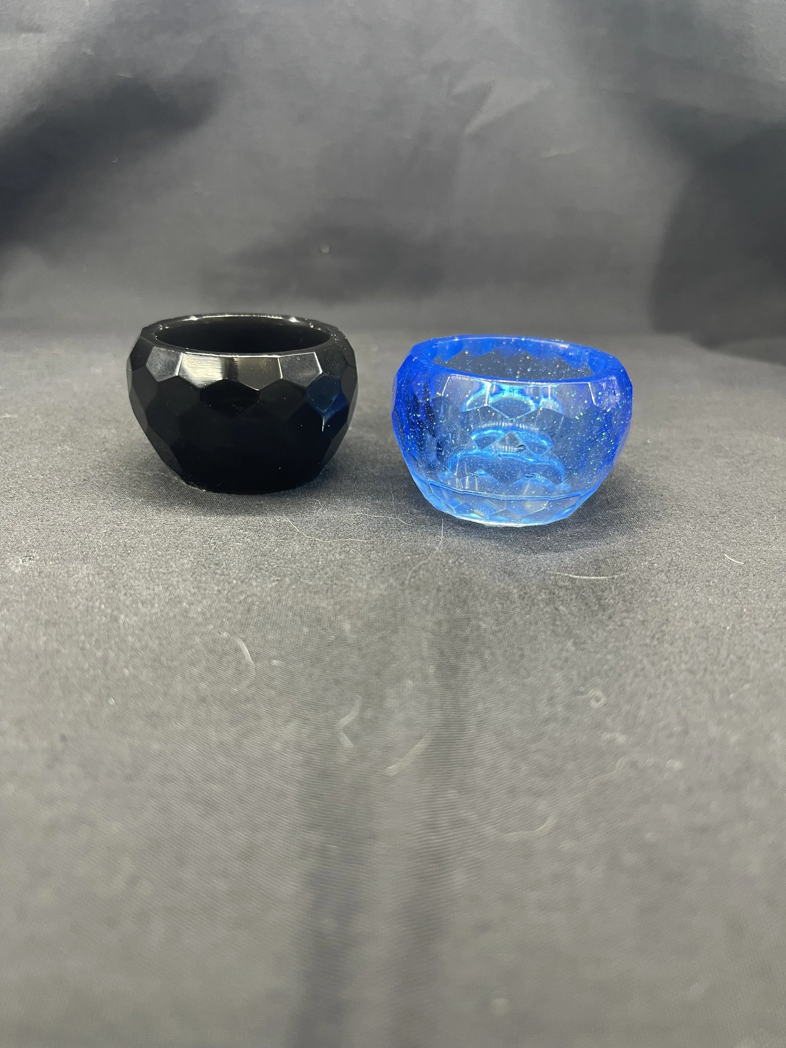 Geometric Elegance: Handcrafted BowL-IN0110