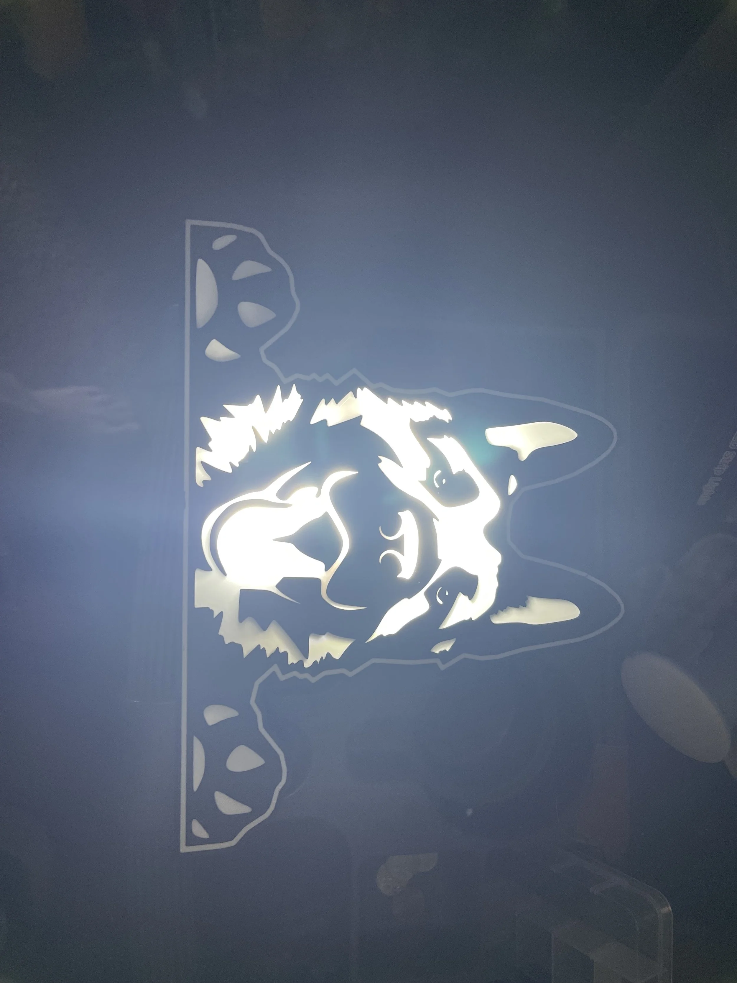 GERMAN SHEPHERD LIGHTBOX-IN0062