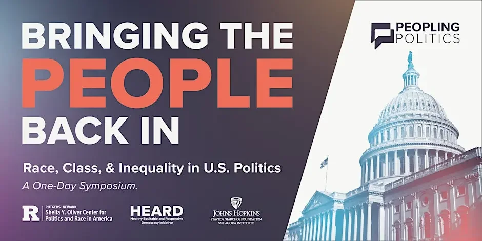 Bringing the People Back In: A One-Day Symposium