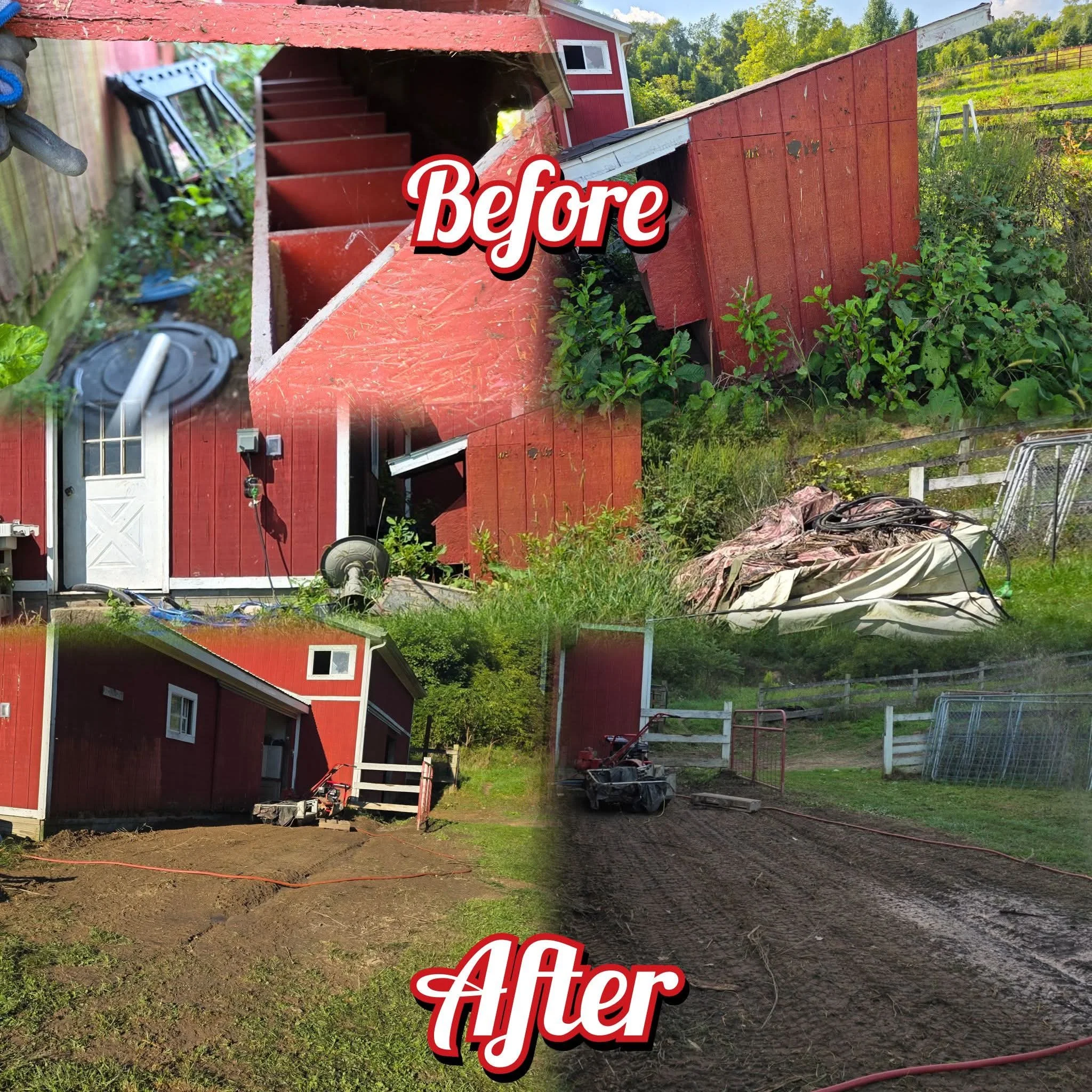 Property Cleanup & Land Restoration

Compact Property Solutions transforms overgrown and neglected properties into clean, functional spaces. From brush clearing and debris removal to grading and site cleanup, their team delivers professional results 