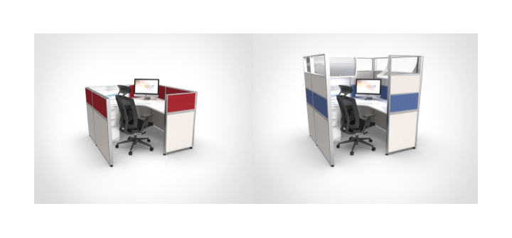 Cubicles - New and pre-owned workstation solutions with space planning, delivery and professional installation available.​