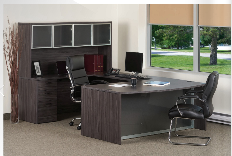 Desks - Executive suites to task desks. Private to collaborative solutions. Traditional to modern styles.
