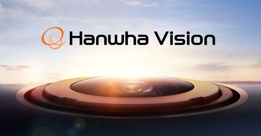 Hanwha Vision video surveillance technology brand image