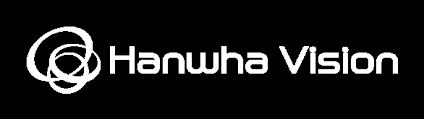 Hanwha Vision video surveillance logo
