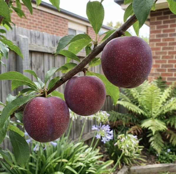 Prunus salicina ‘Mariposa’ (Plum)