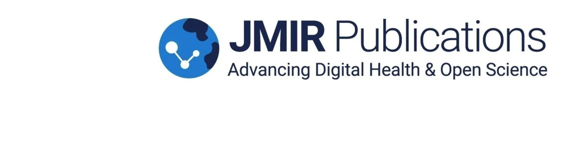 Logo of JMIR Publications with a globe icon and text 'JMIR Publications Advancing Digital Health & Open Science'.