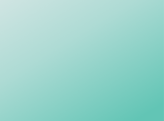 A blank light blue and green gradient background.