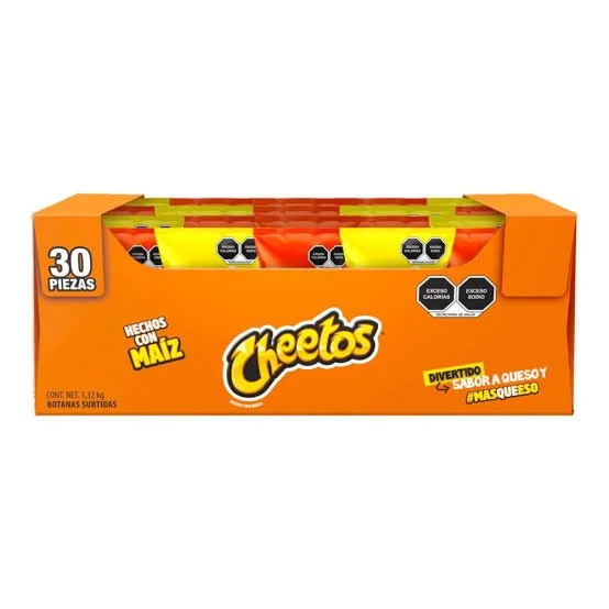Cheetos Xtra Flamin Hot Box
