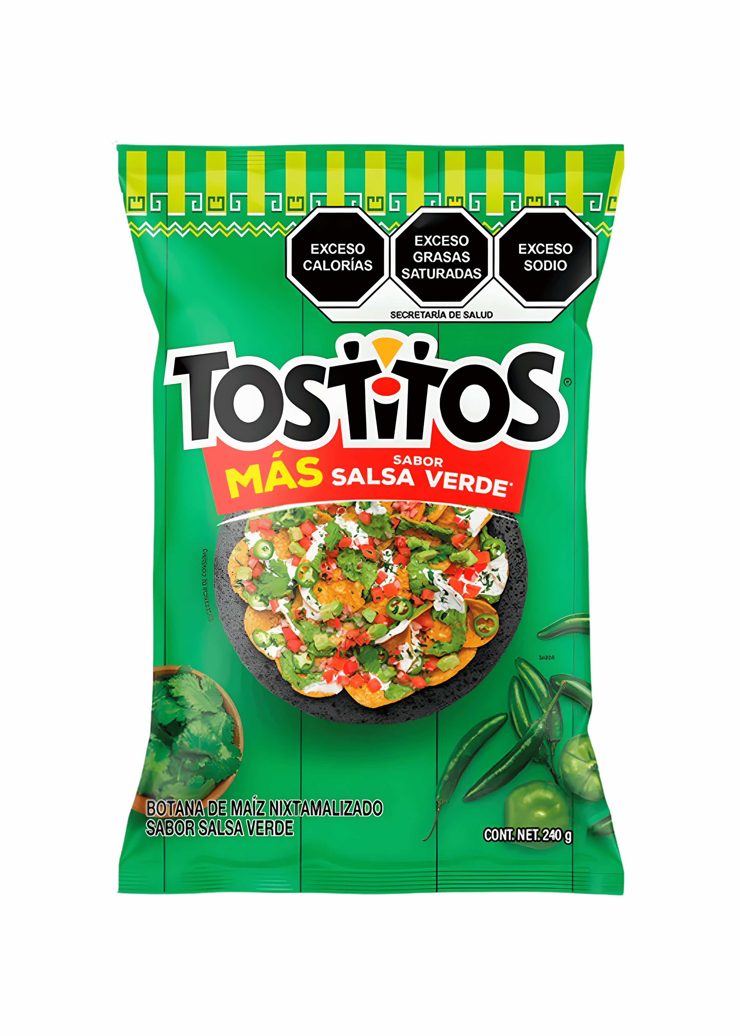 Tostitos Verdes