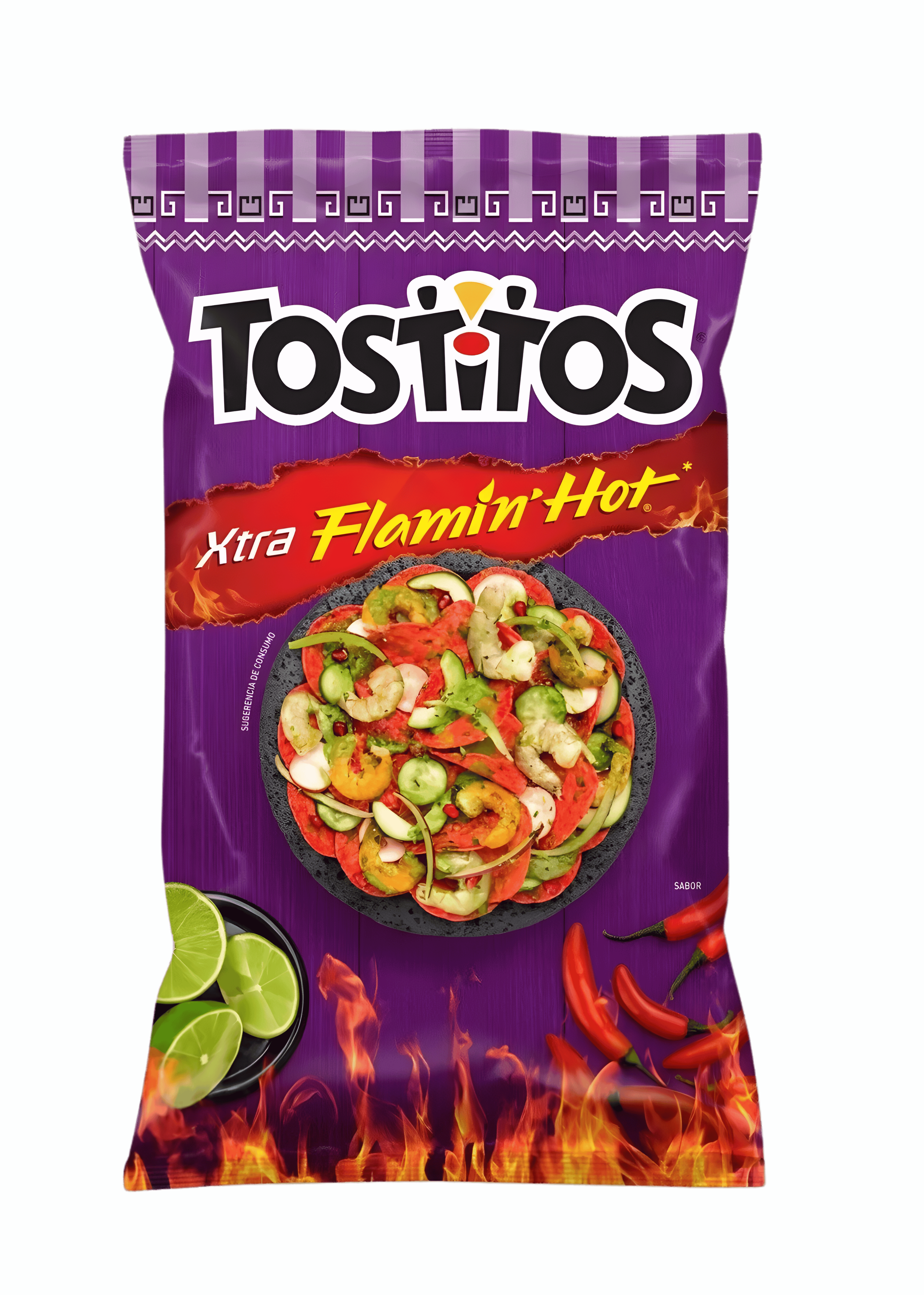 Tostitos Morados