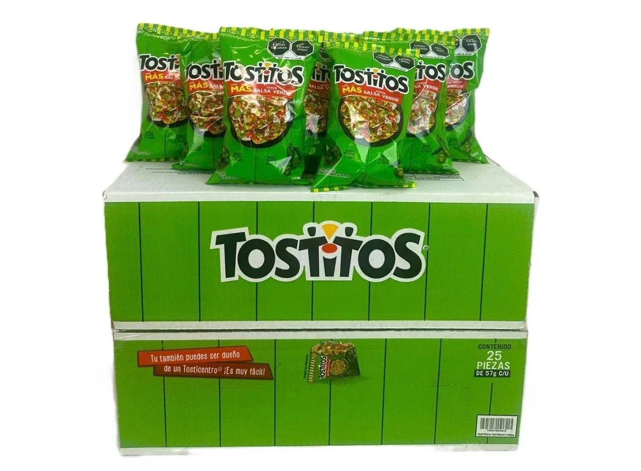Tostitos Verdes Box