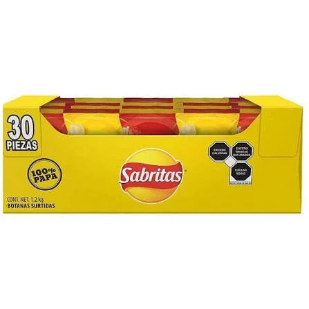 Sabritas Habanero Box
