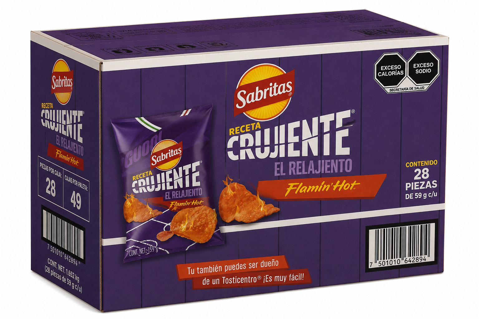 Crujiente El Relajiento Box