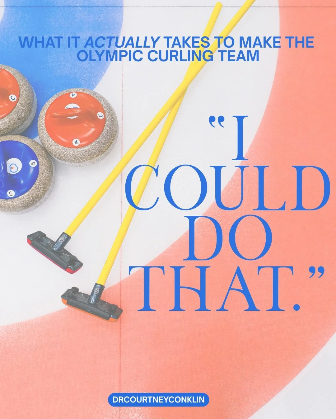 &ldquo;I could do that.&rdquo; Almost everyone says it while watching curling, but making Team USA in curling isn&rsquo;t casual, easy, or accidental.

Elite curlers must master repetition, durability, and decision-making on ice that&rsquo;s constant