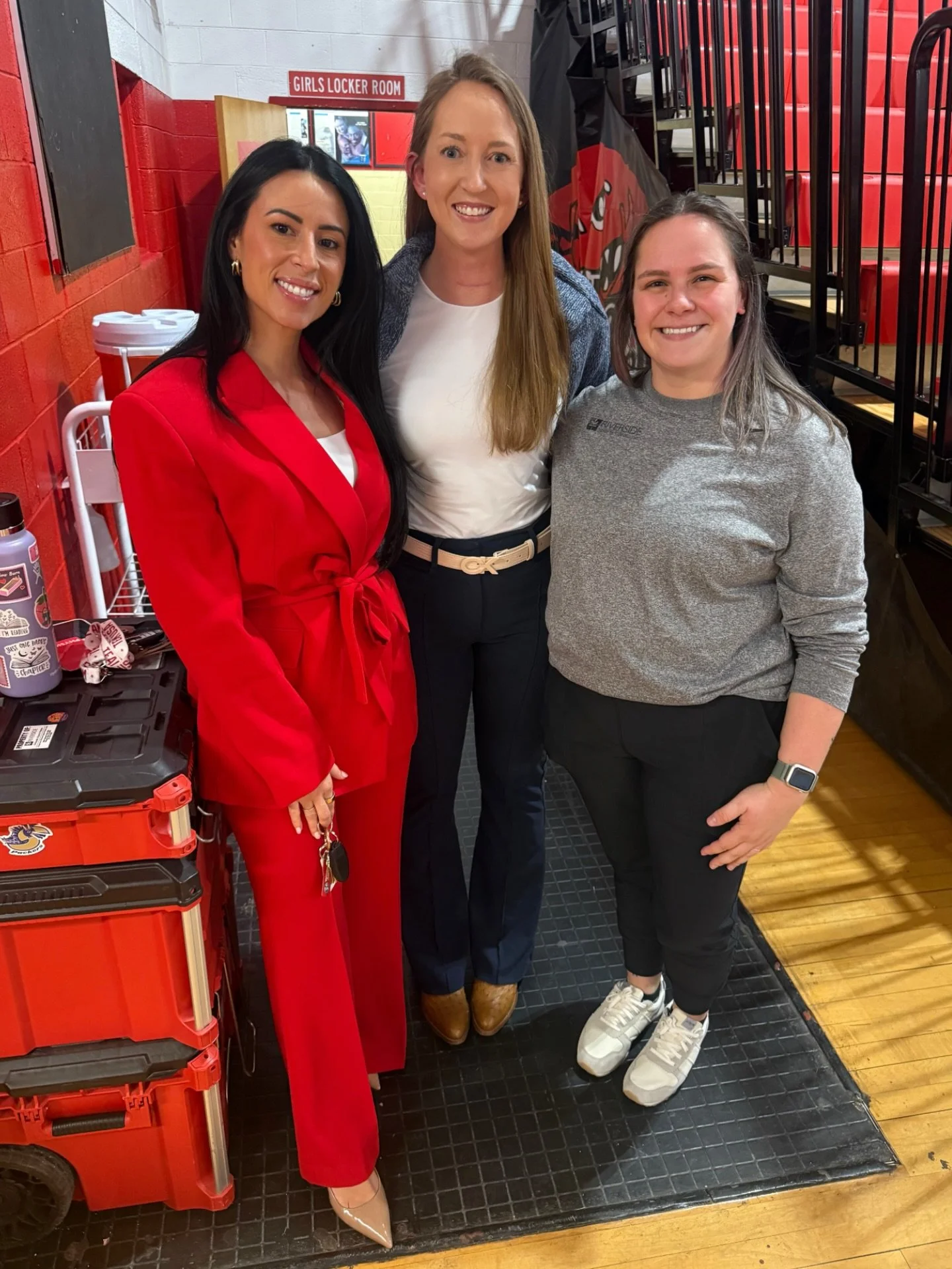 Friday night spent with good company supporting the Smithfield Packers as their season came to a close at Hampton High School. Congratulations to the Packer&rsquo;s boys basketball team on a great season 💙🏀