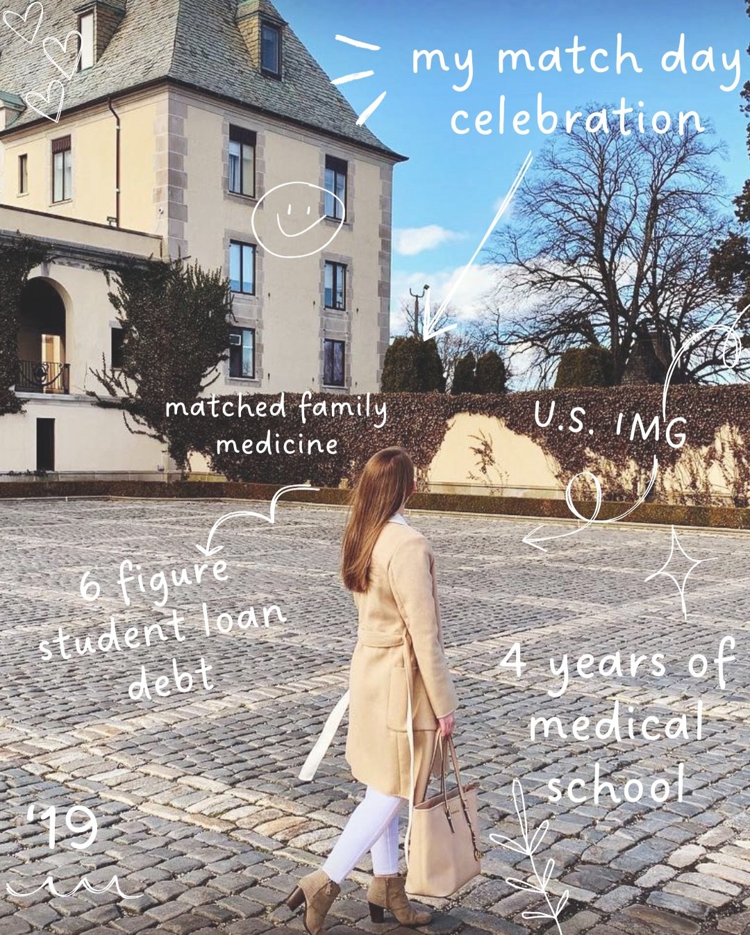 🩺 March means it&rsquo;s Match Month for 4th year med students!

 While my Match Day was one of the happiest days of my life that I got to celebrate at Oheka Castle, it was also one of the most nerve-wracking days of my life. 

The Match isn&rsquo;t