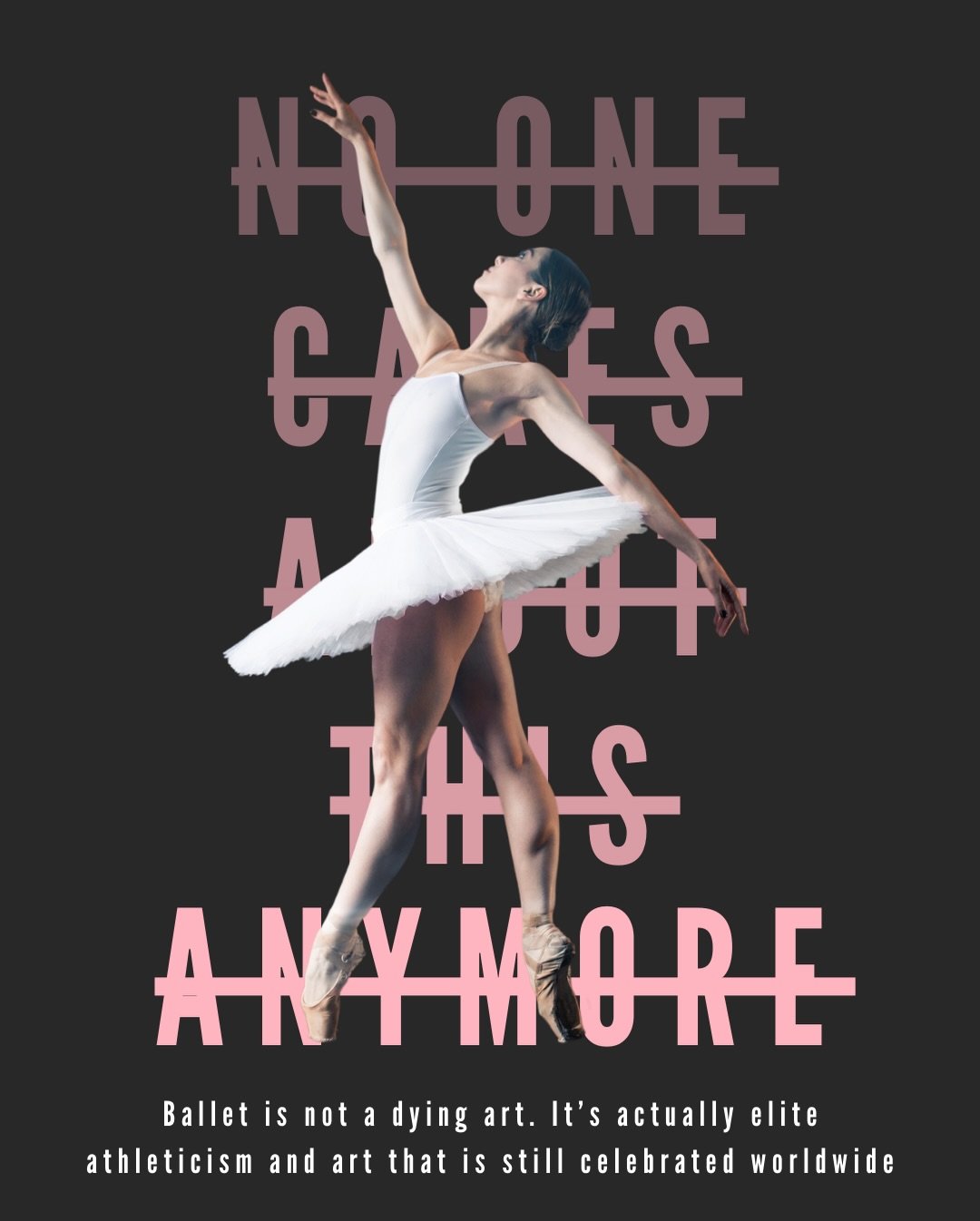 Recently, actor Timoth&eacute;e Chalamet suggested that ballet and opera may be fading and that no one cares about them, but the numbers and the athletes tell a very different story. 

I grew up taking ballet, have attended performances by the New Yo