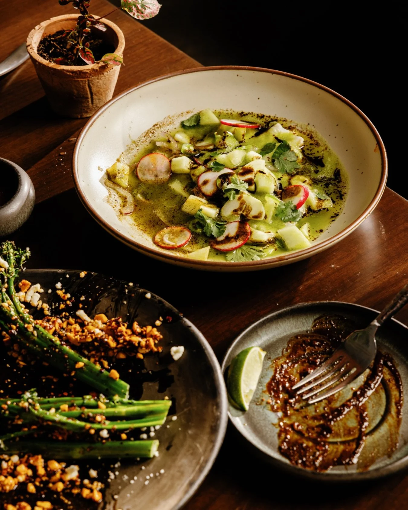 Every plate at this table has a story behind it.

Rooted in Jalisco and Oaxaca &mdash; made in South End Charlotte.

#RaicesCLT #SouthEndCLT
