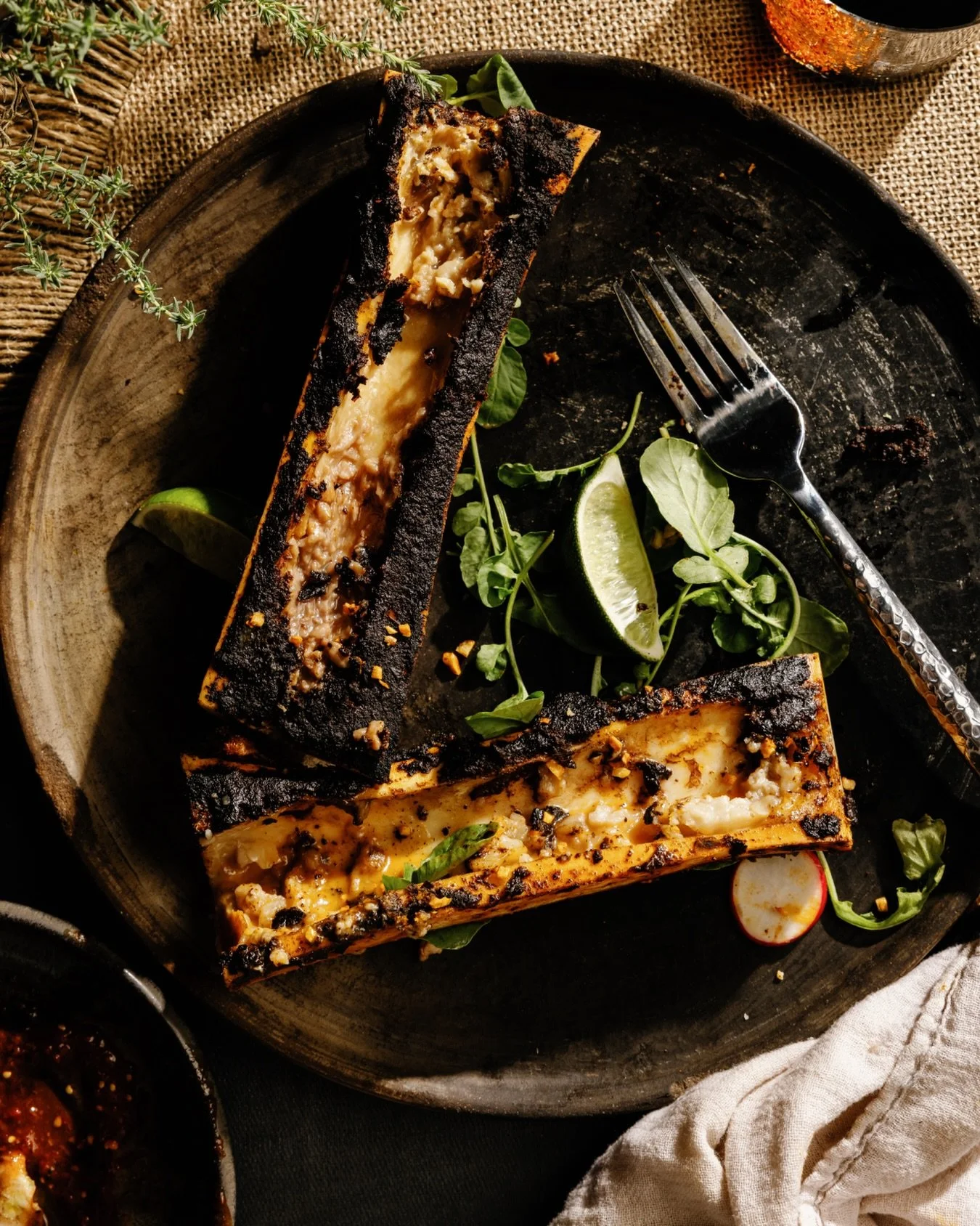 The char is intentional. So is everything else.

Open Tuesday &ndash; Saturday &middot; 5&ndash;10PM
Reserve your table &mdash; link in bio

#RaicesCLT #OpenFlame #SouthEndCLT #ElevatedMexican #CLTeats
