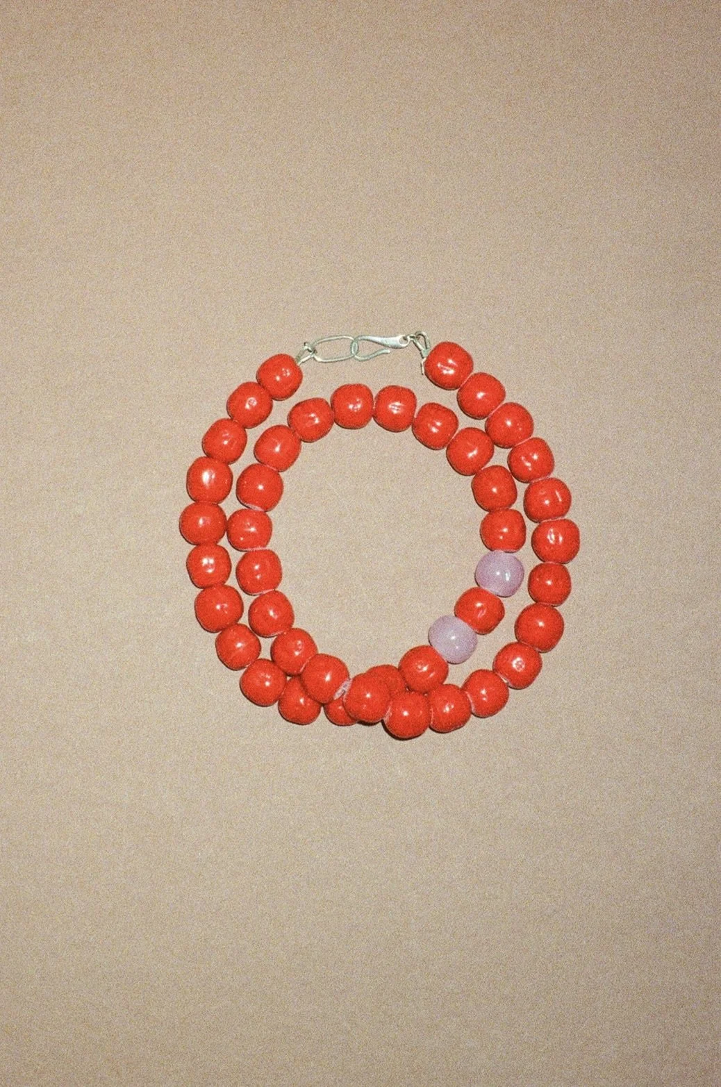The Glass Necklace — Red