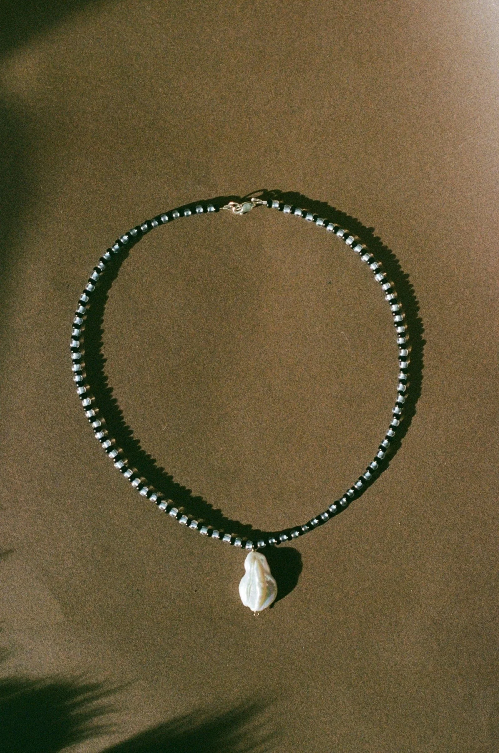 The Parlor Necklace — Blue