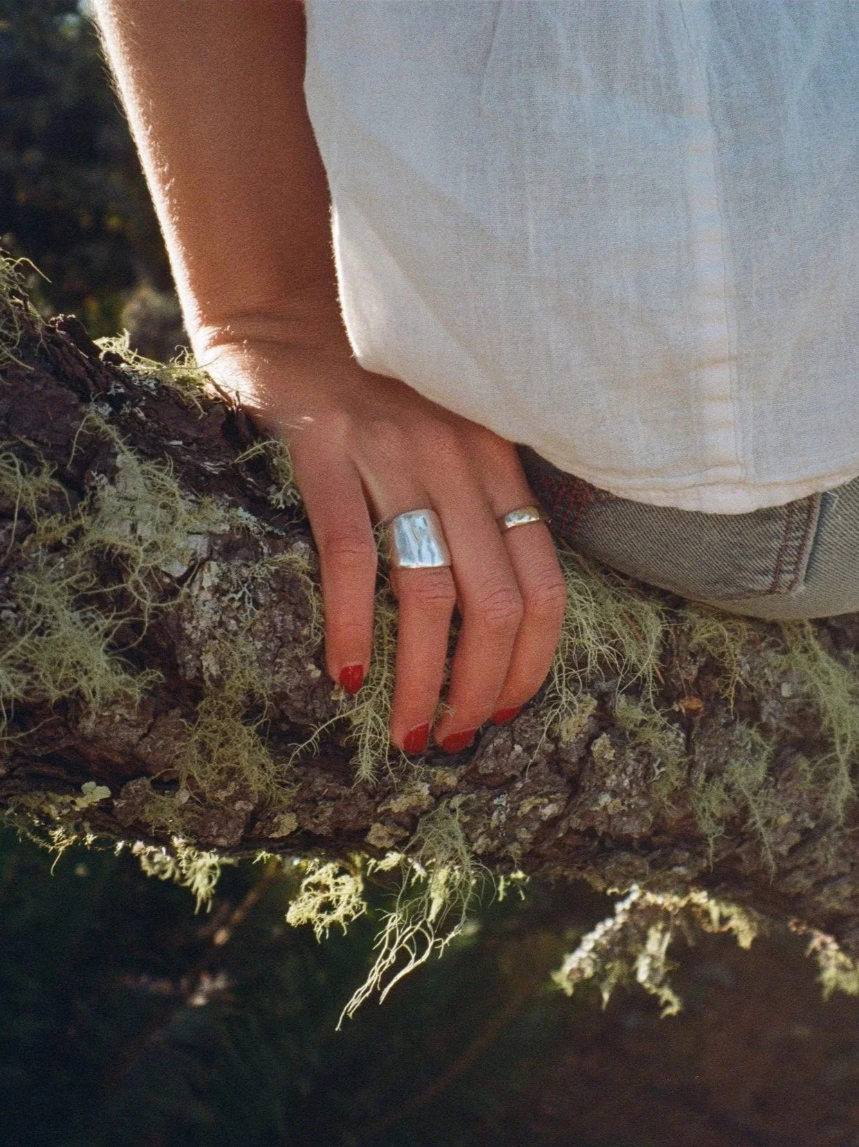 Silver Ring No. 1 — Size 6