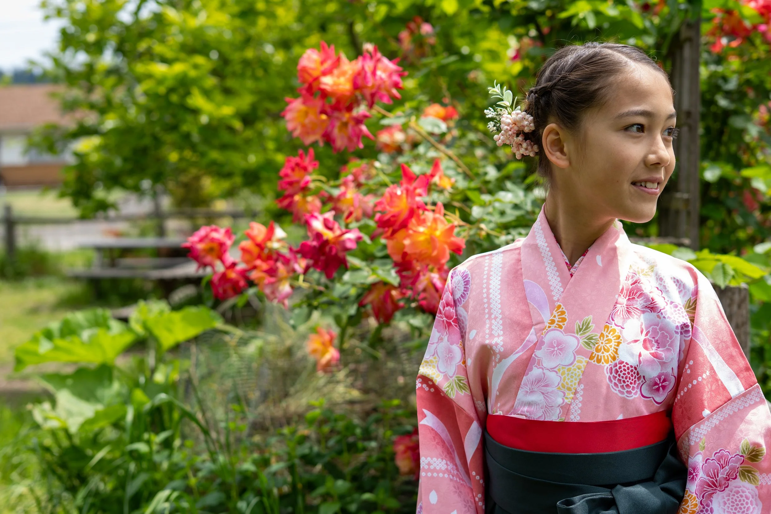 10-11 years Girls' Hakama Milestone Session
