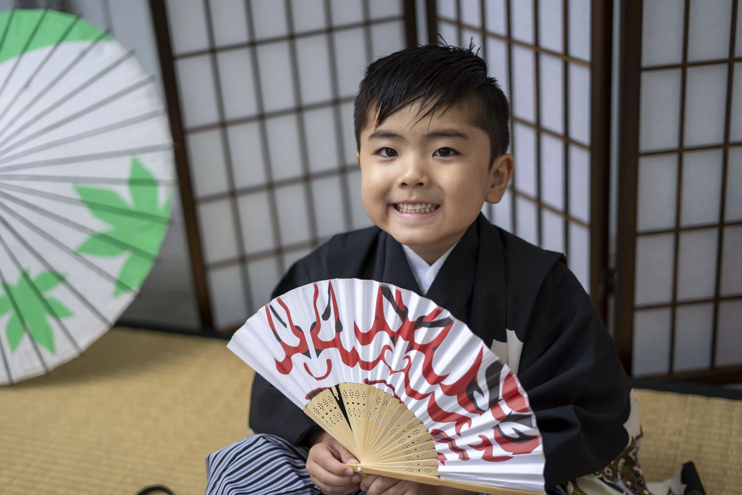 753 - 5-Year-Old Celebration Portrait