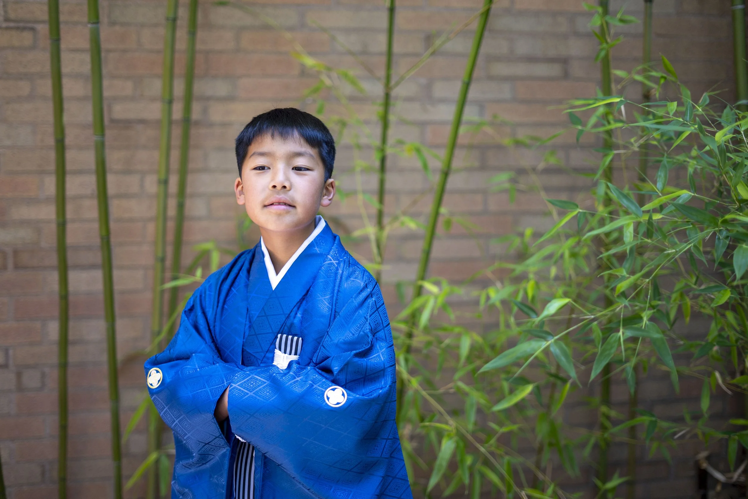 10-11 years Boys’ Hakama Milestone Session
