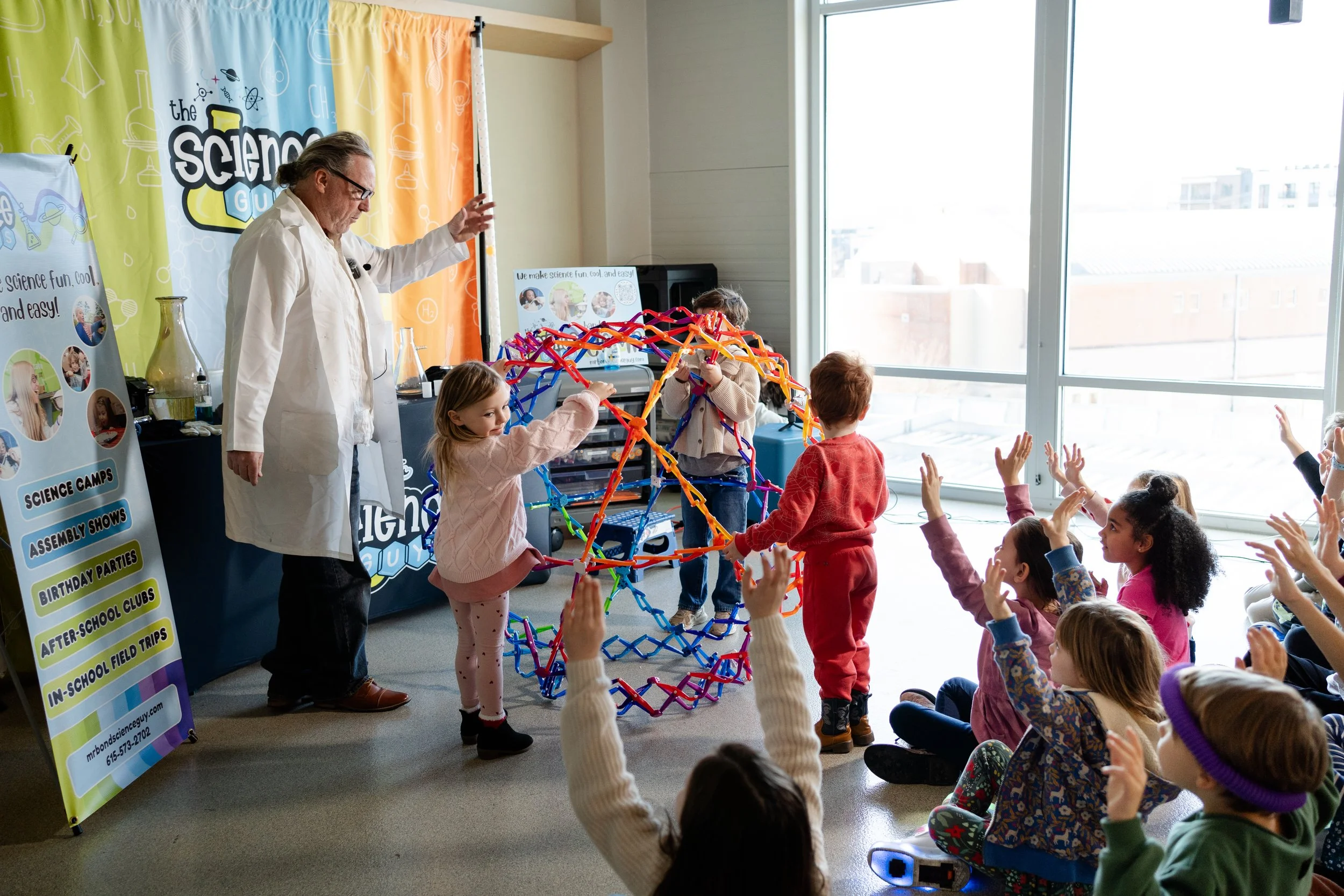 Spectacular Science Shows — Science Guys of Denver