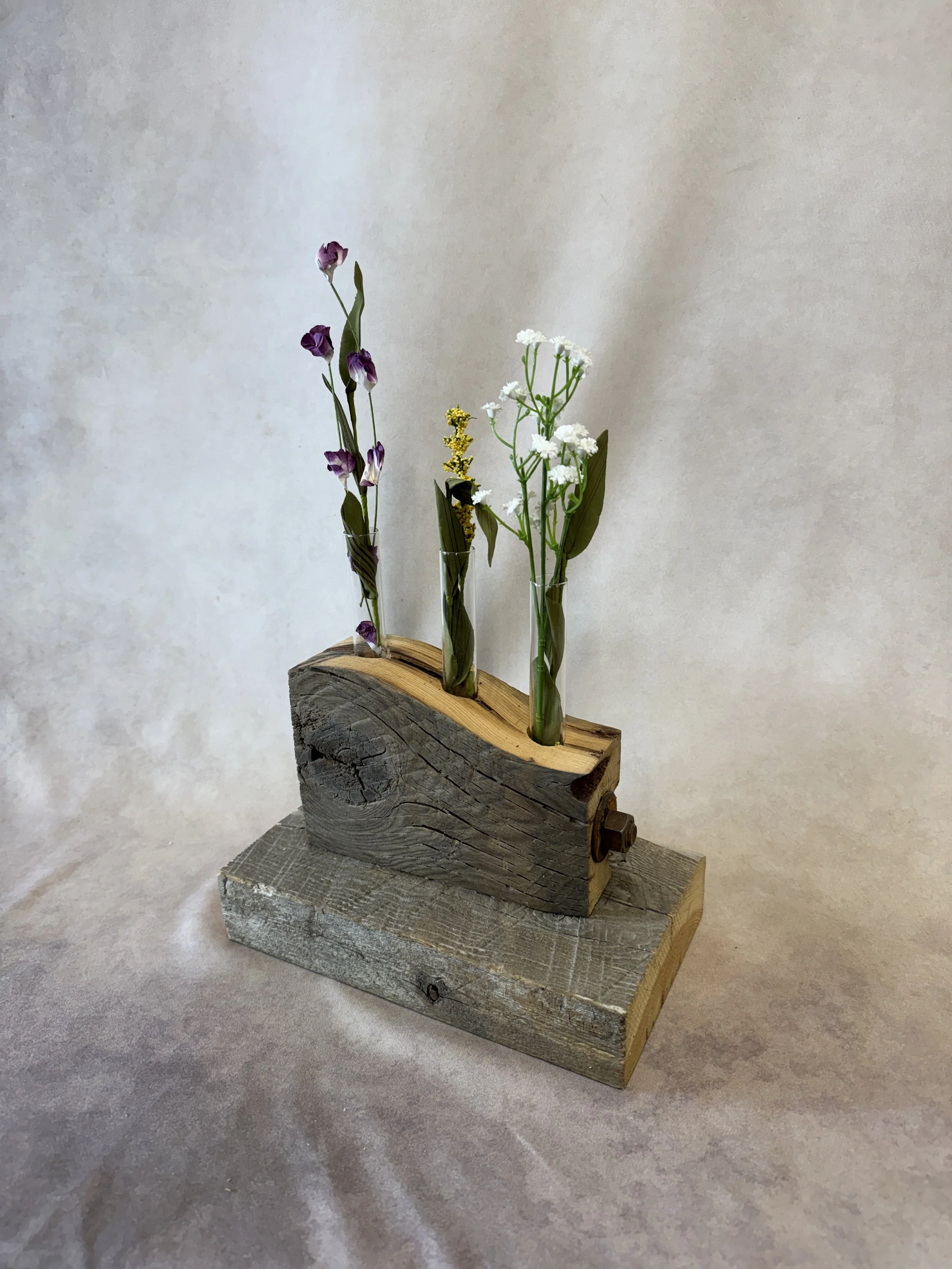 Rustic Bud Vase