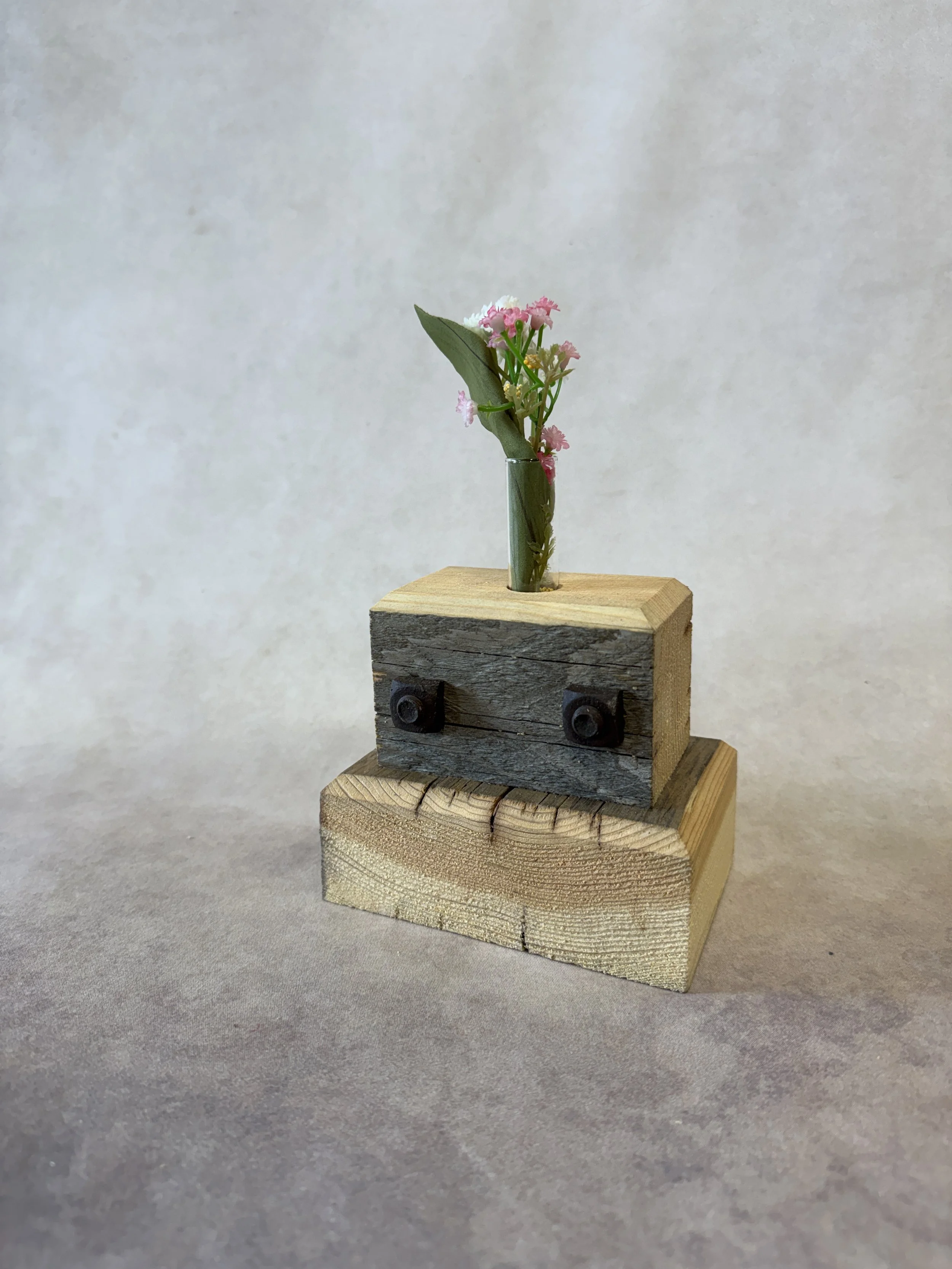 Rustic Bud Vase