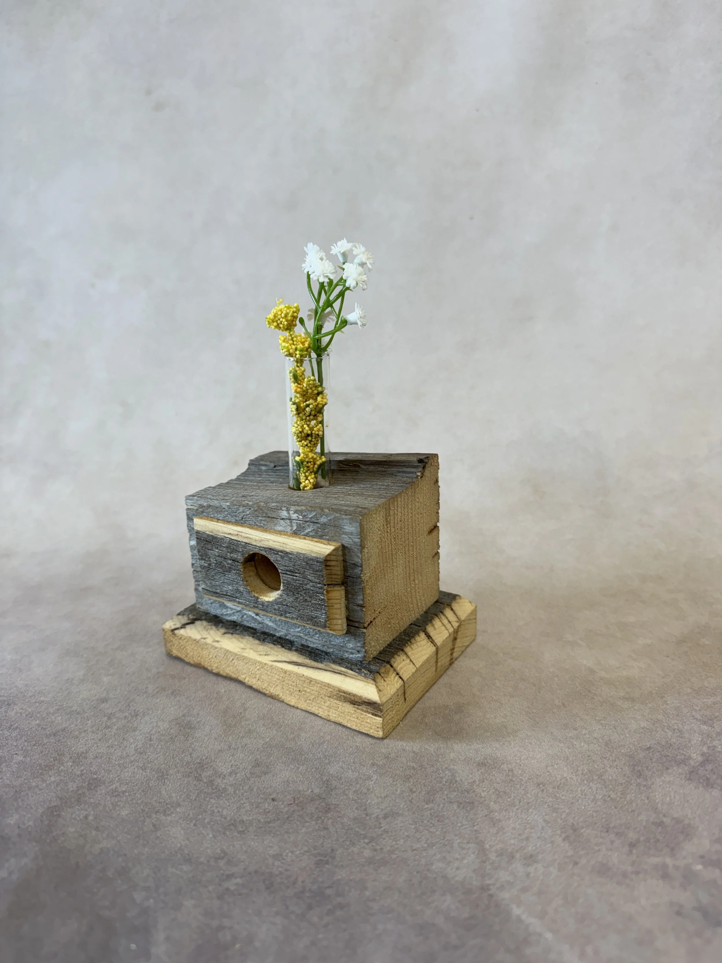 Rustic Bud Vase