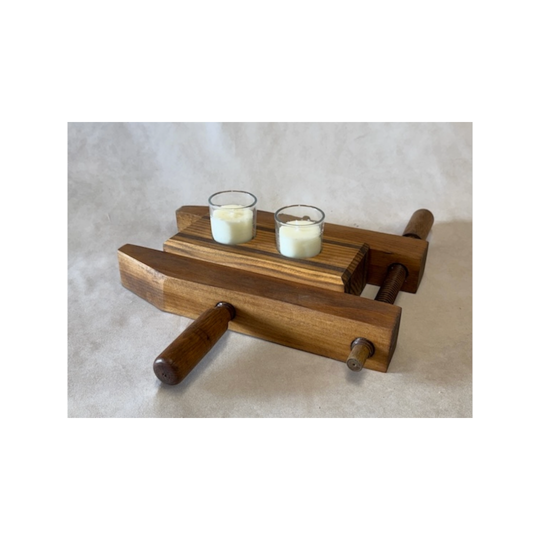 Vintage Double Candle Holder