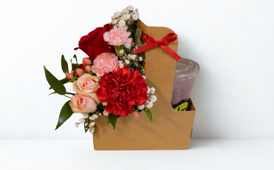 Kick Serve Coffee & Flowers