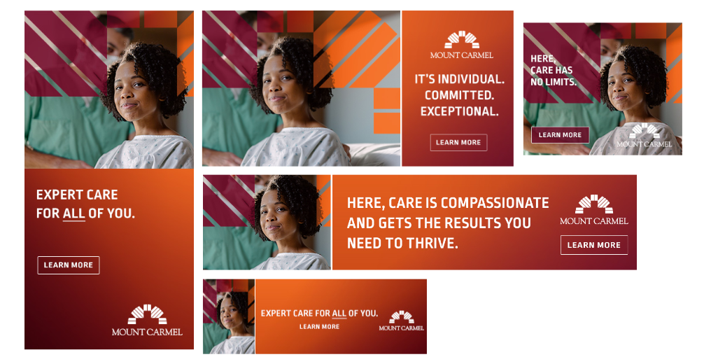 Trinity Health digital ads