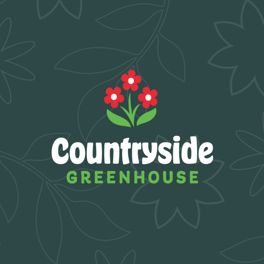 Countryside Greenhouse case study image with logo